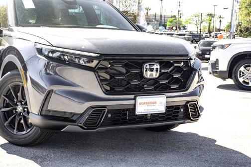 Meteorite Gray Metallic 2026 Honda CR-V Hybrid Sport-L