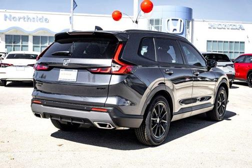 Meteorite Gray Metallic 2026 Honda CR-V Hybrid Sport-L
