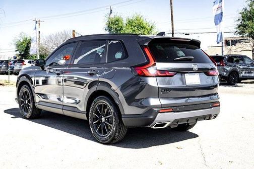 Meteorite Gray Metallic 2026 Honda CR-V Hybrid Sport-L