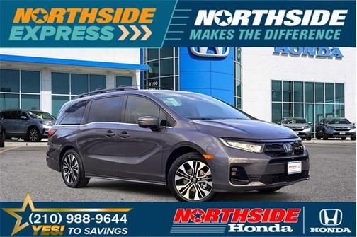 2026 Honda Odyssey Elite
