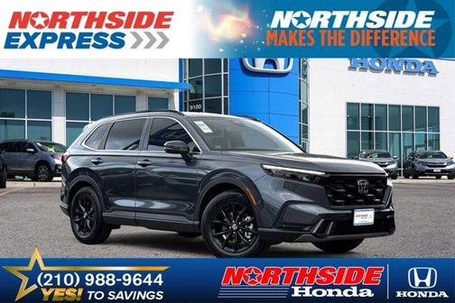 2025 Honda CR-V Hybrid Sport-L