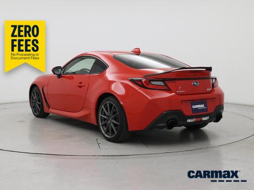 Red 2022 Subaru BRZ Limited