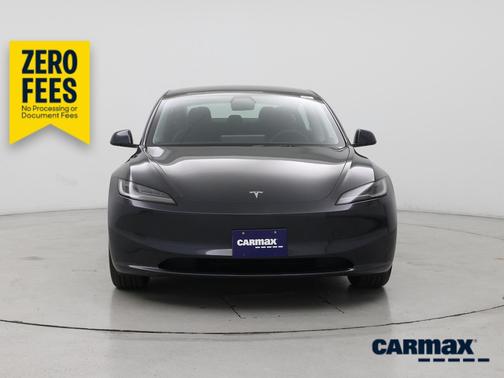 Gray 2025 Tesla Model 3 Long Range
