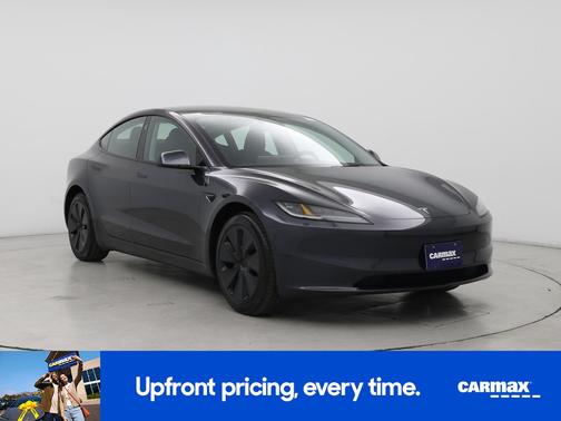 2025 Tesla Model 3 Long Range