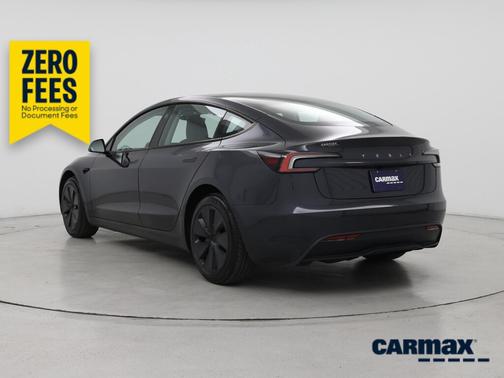 Gray 2025 Tesla Model 3 Long Range