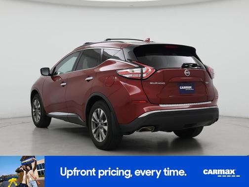 Red 2018 Nissan Murano SV