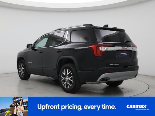 Black 2023 GMC Acadia SLE