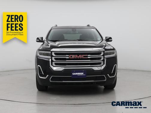 Black 2023 GMC Acadia SLE