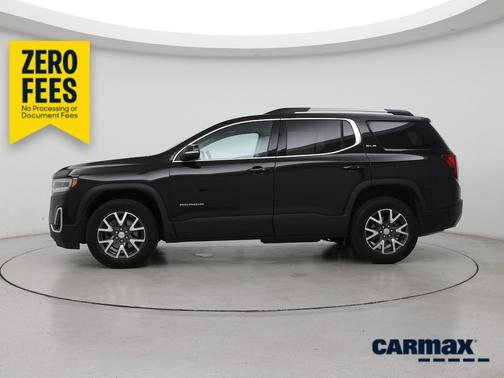 Black 2023 GMC Acadia SLE