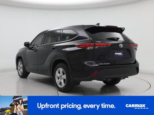 2020 Toyota Highlander LE