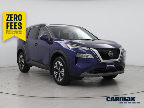 Blue 2023 Nissan Rogue SV