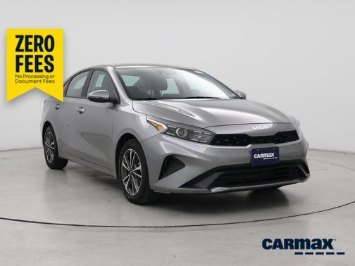 Gray 2023 Kia Forte LXS