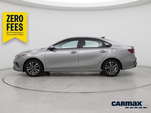 Gray 2023 Kia Forte LXS