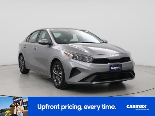 Gray 2023 Kia Forte LXS