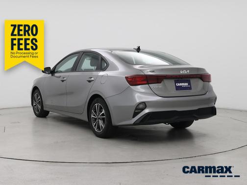 Gray 2023 Kia Forte LXS