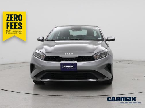 Gray 2023 Kia Forte LXS