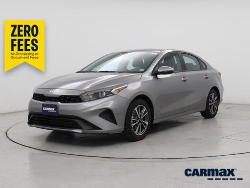 Gray 2023 Kia Forte LXS