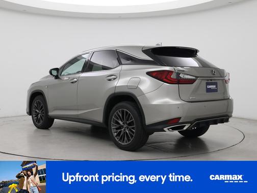 Gray 2022 Lexus RX 350 F-Sport