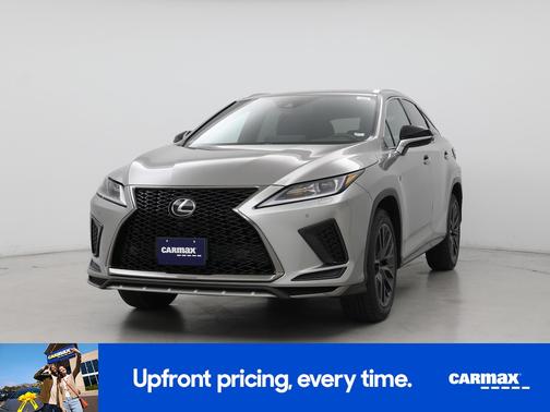 Gray 2022 Lexus RX 350 F-Sport