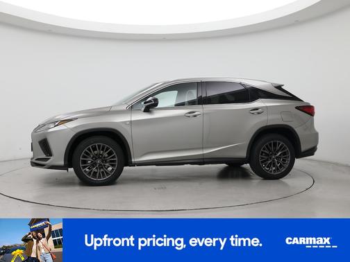 Gray 2022 Lexus RX 350 F-Sport