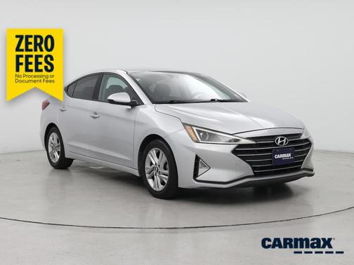 Silver 2019 Hyundai ELANTRA SEL
