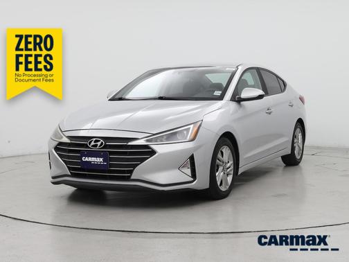 Silver 2019 Hyundai ELANTRA SEL