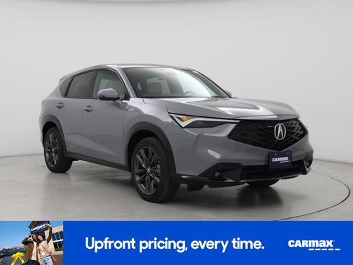 Gray 2025 Acura ADX SH-AWD A-Spec