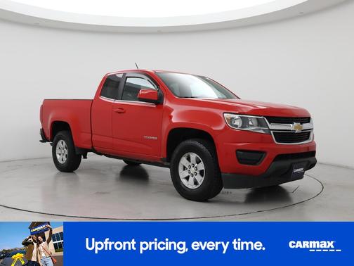 2020 Chevrolet Colorado 