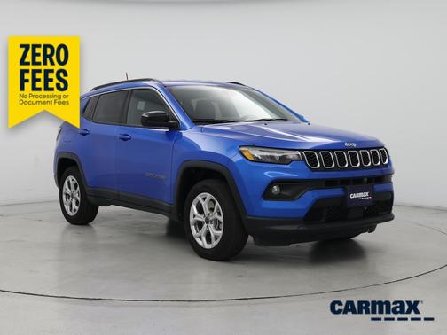 Blue 2026 Jeep Compass Latitude