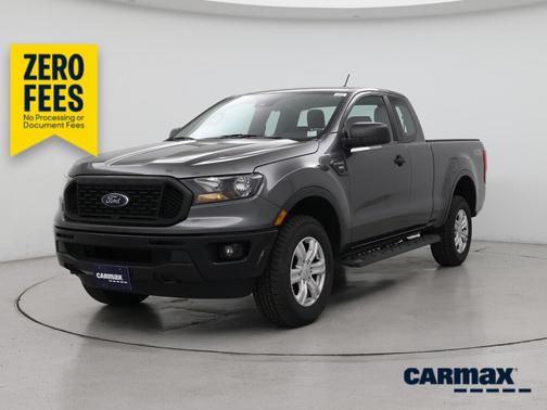 Gray 2020 Ford Ranger XL