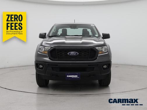 Gray 2020 Ford Ranger XL