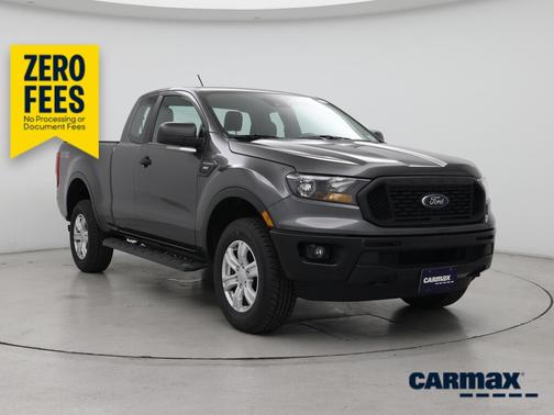 Gray 2020 Ford Ranger XL