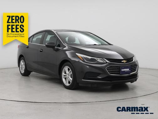 Gray 2017 Chevrolet Cruze LT