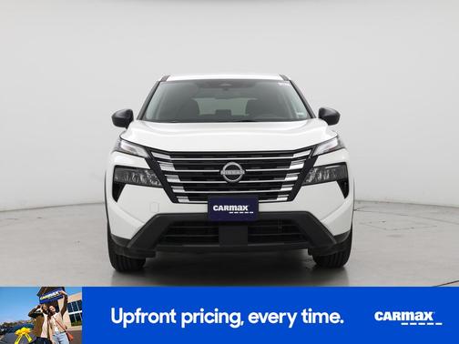 White 2024 Nissan Rogue S
