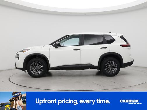 White 2024 Nissan Rogue S