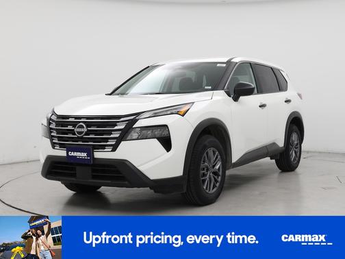 White 2024 Nissan Rogue S