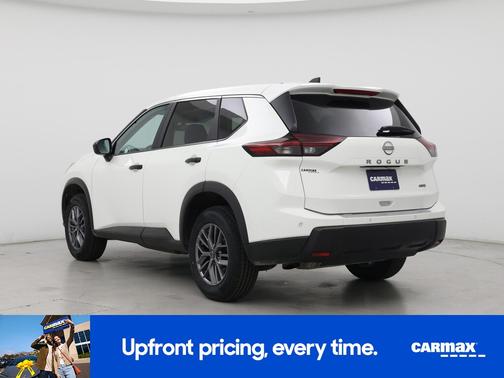 White 2024 Nissan Rogue S