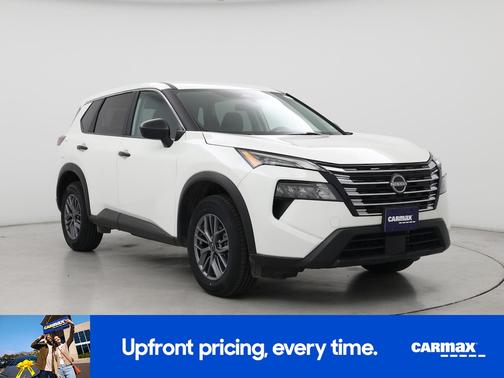 White 2024 Nissan Rogue S