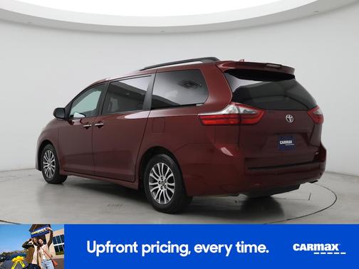 Burgundy 2020 Toyota Sienna XLE
