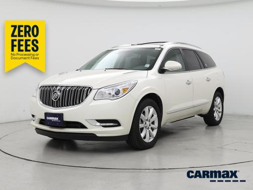 White 2015 Buick Enclave Premium