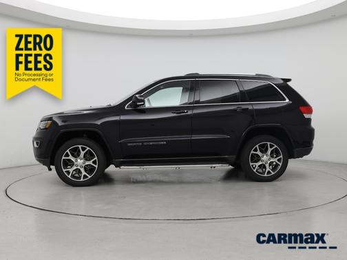 Purple 2018 Jeep Grand Cherokee Sterling Edition