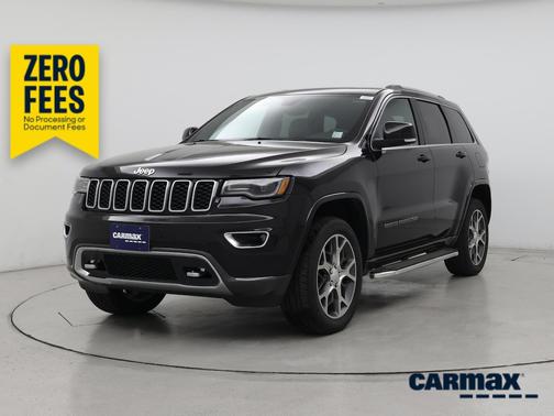 Purple 2018 Jeep Grand Cherokee Sterling Edition