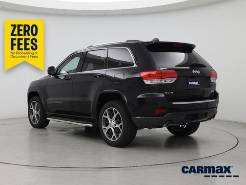 Purple 2018 Jeep Grand Cherokee Sterling Edition