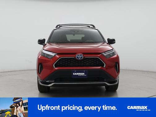 Red 2024 Toyota RAV4 Prime XSE