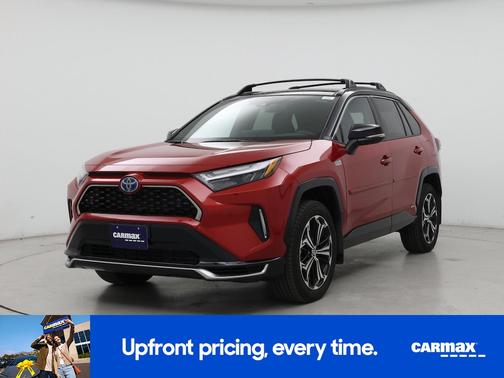Red 2024 Toyota RAV4 Prime XSE