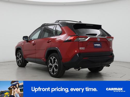 Red 2024 Toyota RAV4 Prime XSE
