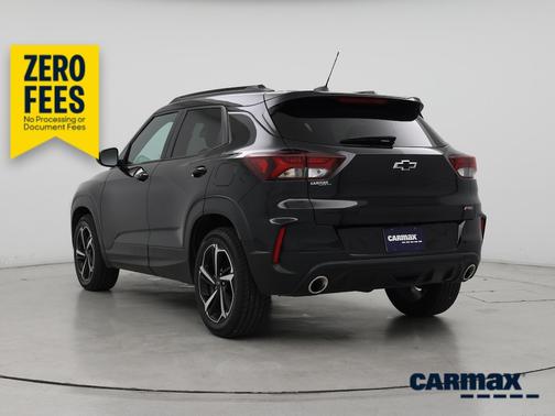 Black 2022 Chevrolet Trailblazer RS