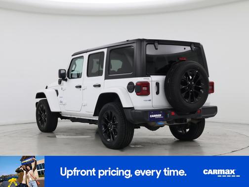 2023 Jeep Wrangler 4xe Unlimited Sahara