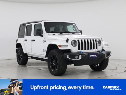2023 Jeep Wrangler 4xe Unlimited Sahara
