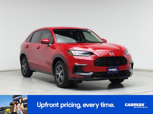 Red 2025 Honda HR-V EX-L